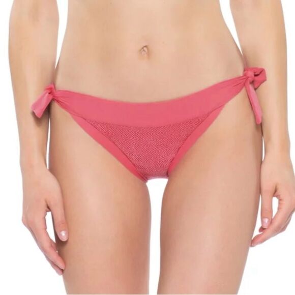 BECCA canyon mesa side hipster bikini bottom size Large - Picture 1 of 7